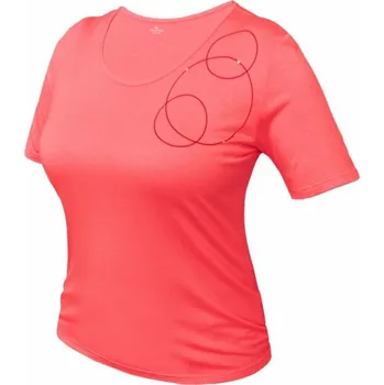 Dámské tričko Dámské tričko, krátký rukáv KENINA 801 korálová S