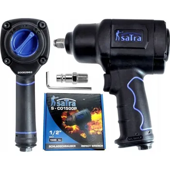 SATRA PNEUMATICKÝ RÁZOVÝ UTAHOVÁK 1/2" 1500 Nm