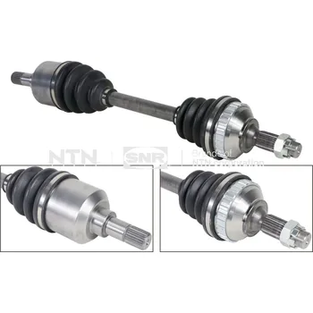 Hřídel nápravy Hnací hřídel SNR DK66.036