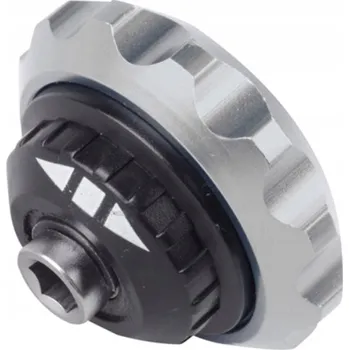 MINI ráčna s rukojetí pro bity 1/4" 2745 KING TONY