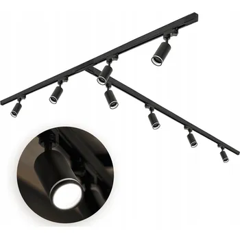 Bodové svítidlo Lišta pro bodová svítidla Laitica 8 x 35 W, 4 m