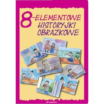 První čtění 8-elementowe historyjki obrazkowe – Opracowanie zbiorowe (PL)