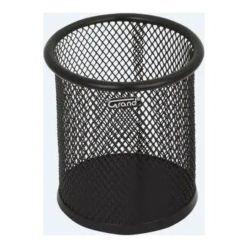 Set školních potřeb Pojemnik na długopisy GR-004 czarny GRAND