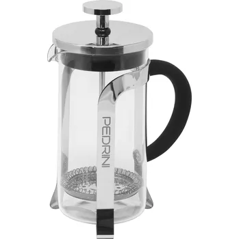 Příprava kávy Pedrini French Press Infusiera (různé velikosti) Objem v l / cl / ml: 0,35 l (350 ml)