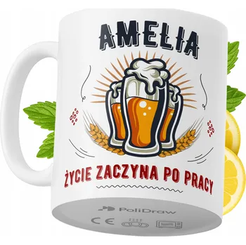 Hrnek Polidraw Hrnek Polidraw pro Amelii keramika 330 ml