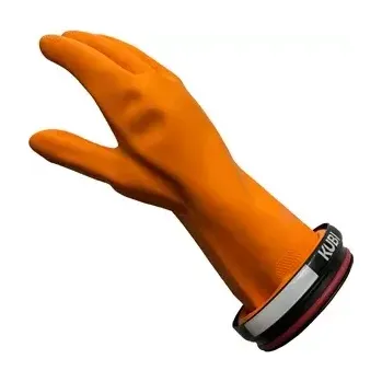 Neoprenový oblek Rukavice náhradní oranžové, Kubi XXL
