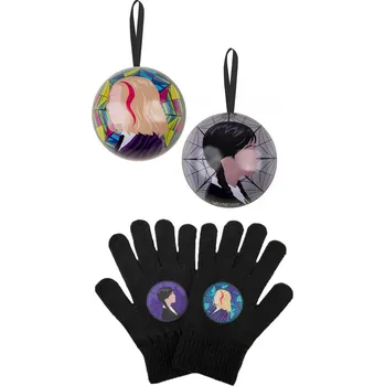 Vánoce Vánoční ozdoba Wednesday - Wednesday & Enid