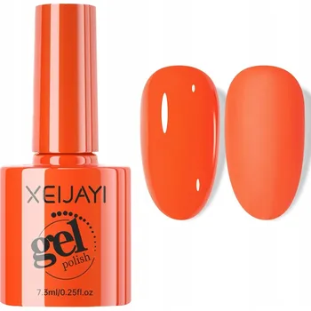 Lak na nehty Hybridní lak na nehty UV/LED 7,3ml oranžový C168