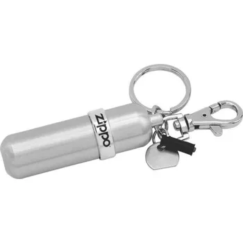 Zapalovač Zippo kanystr na benzín, chromovaný