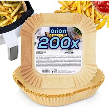 Obraz Papír na pečení Orion 21 cm x 21 cm hnědý