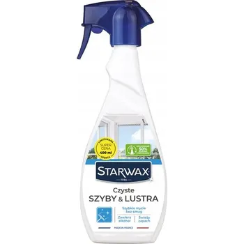 Univerzální čisticí prostředek Starwax čistič na okna a zrcadla 0,4l