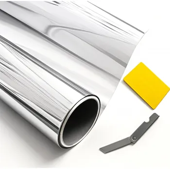 Zrcadlo Fólie zrcadlo hotová 300 x 75 cm