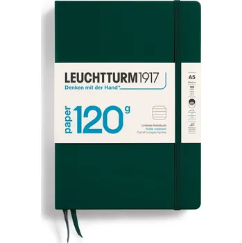 Notes A5 Leuchtturm1917 zelený
