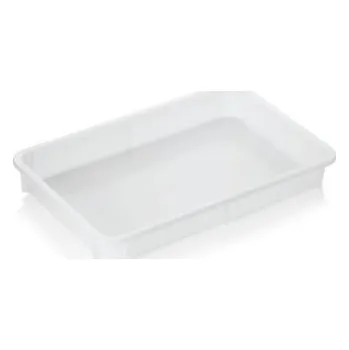 Nádoba na těsto pro pizzu 60 x 40 x 8 cm