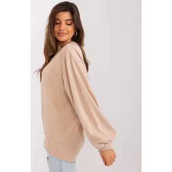 Dámská mikina Mikina EM BL 716.14 béžová jedna velikost