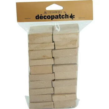 décopatch Krabičky z kartonu sada (10ks) Čtverec