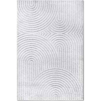 Koberec ELLE Decoration Kusový koberec New York 106203 White Rozměry koberců: 160x235