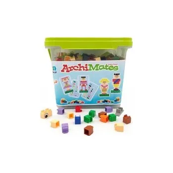 ostatní stavebnice Little Architect - ArchiMates 630 dílů - Vzdělávací Stavebnice