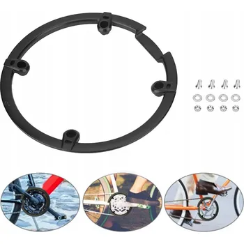 Převodník na kolo M430 M590 KRYT PŘEVODNÍKU KRYT ZUBNÉHO KOLA PLASTOVÝ ČERNÝ