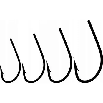 Rybářský háček Háčky s otřepem Jaxon XTR CARP 10 ks