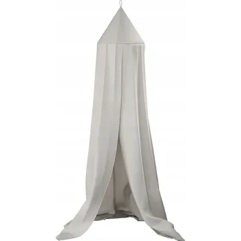 Nebesa nad postýlku YellowTipi Baldachýn do postýlky šedo-béžový