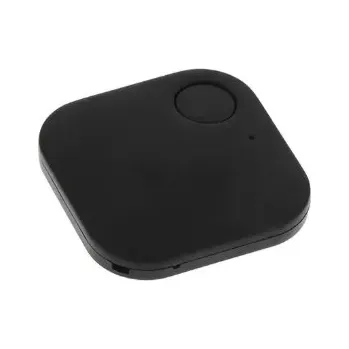 Bezdrátová přívěsek na klíče pro vyhledávání auta, tašek Bluetooth černá