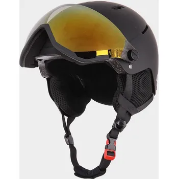 Dětská lyžařská helma s brýlemi 4F Zimní na lyže a snowboard, velikost M 55-58 cm