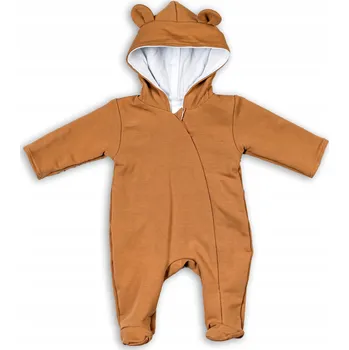 Kojenecký overall Baby Nellys dětské dupačky bavlna velikost 80