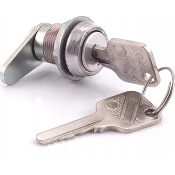 Motor pro motocykl ZÁMEK VÍKA SCHRÁNKY MZ ETZ 250 251 Simson S51 závit M18 výška 34 mm