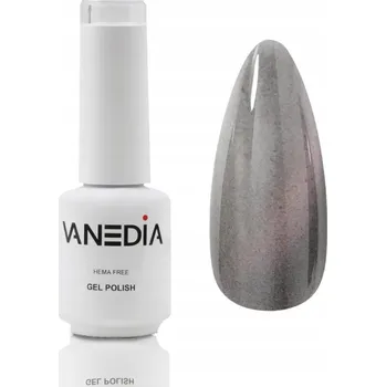 Přípravek na nehty Vanedia - magnetický gel lak (cat eye), M11 8 ml.
