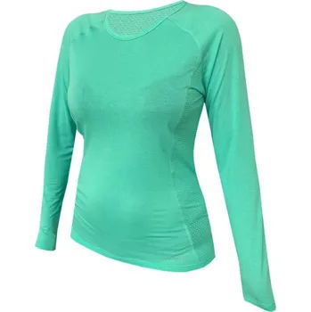 Dámské tričko Funkční dámské tričko, dlouhý rukáv KARULA 802 zelená M
