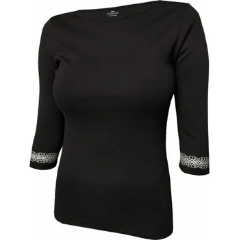Dámské tričko Dámské tričko, 3/4 rukáv KABENA 801 černá XL