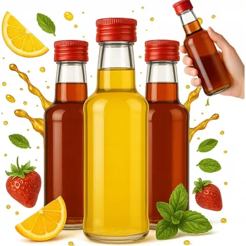 Láhev 5X Butelka MONOPOLOWA LIHOVINY 200 ML + šroubovací víčko