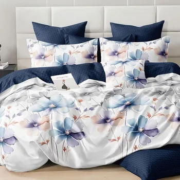 Povlečení Francouzské povlečení Homa BERRA SPECTRUM 6-dílná sada 200x220 cm