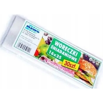 Mawo Sáčky na svačinu 16x25 cm, 30 ks, 18my, 1/10