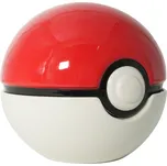 Plechová krabička na sušenky z Pokémon - Dóza na sušenky POkéball - Žádný - cervená/bílá/cerná