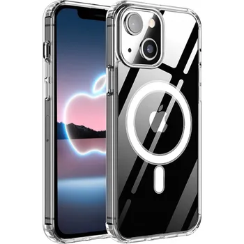 Pouzdro na mobilní telefon Zadní Kryt MBM pro Apple iPhone 14 Plus bezbarvý