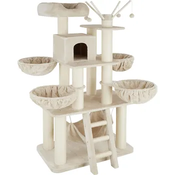 TecTake Gismo Béžová/Bílá