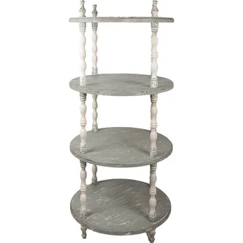 regál Clayre & Eef - Dřevěný regál 5H0740