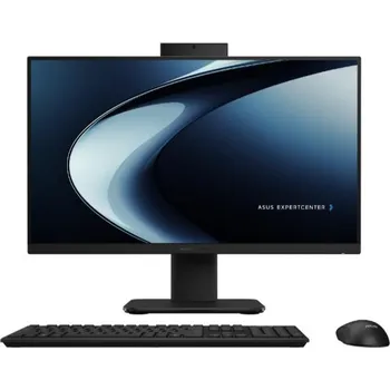 Stolní počítač ASUS PC AiO ExpertCenter P44 (P440VAK-BPC234X), i5-13420H, 23.8" 1920 x 1080, 16GB, 512GB SSD, UHD, W11 Pro, Black