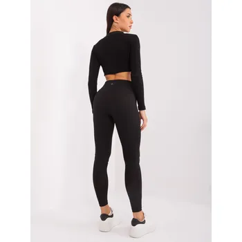 Dámské legíny Legíny RV LG 9327.24 černá M