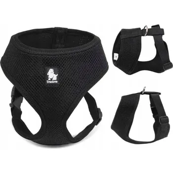 Postroj pro psa LEHKÉ postroje GUARD pro psa, štěně, BEZ TLAČENÍ Truelove měkké L