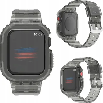 Řemínek na hodinky Řemínek KAIPACK pro Apple, šedý