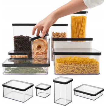 Dóza na potraviny Rotho sada dóz na potraviny 5 ks