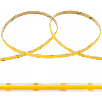 LED páska LED pásek COB IdeaLed 480 SMD 4000 K 12 V 8 mm 11 W/m 50 m