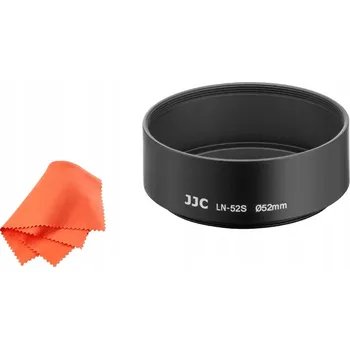 Sluneční clona JJC 52 mm kovová pro fotoaparát
