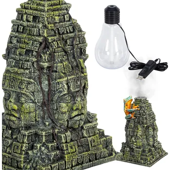 Zvlhčovač vzduchu ZAHMLŽOVAČ DO TERÁRIA GENERÁTOR MLHY PÁRY ZVLHČOVAČ TERARISTICKÝ