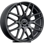 Hliníkový disk GMP Italia BERGHEM ŠEDÝ 10.0" x 23" 5x130 ET 48