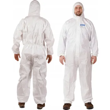 Pracovní obuv Ochranná kombinéza lakýrnická | malířská pracovní bílá BOZP vel. M