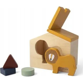 Dřevěná hračka DŘEVĚNÝ DOMEČEK MR. LION od TRIXIE